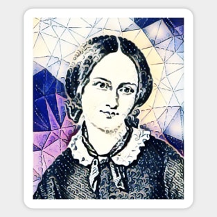 Emily Bronte Portrait | Emily Bronte Artwork 14 Sticker